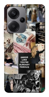 Чохол на Xiaomi Redmi Note 13 Pro+ Fashion collage ver.11 фото 1 з 1