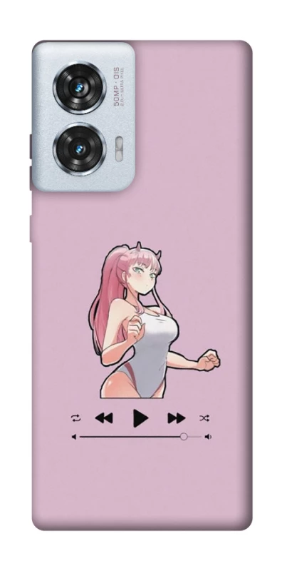 Чохол на Motorola Edge 50 Fusion Вайфу фото 1 з 1