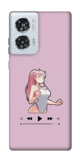 Чехол на Motorola Edge 50 Fusion Вайфу фото 1 из 1