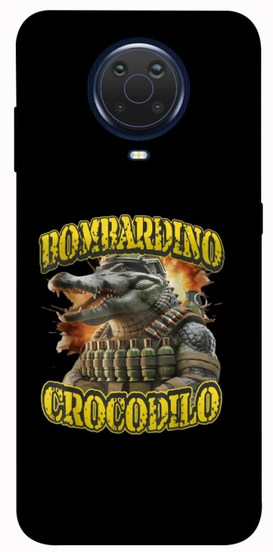 Чехол на Nokia G20 / G10 / 6.3 Bombardino Crocodilo фото 1 из 1
