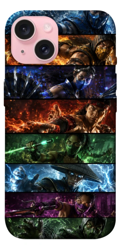 Чохол на Apple iPhone 15 (6.1") Mortal Kombat ver.2 фото 1 з 1