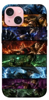 Чохол на Apple iPhone 15 (6.1") Mortal Kombat ver.2 фото 1 з 1