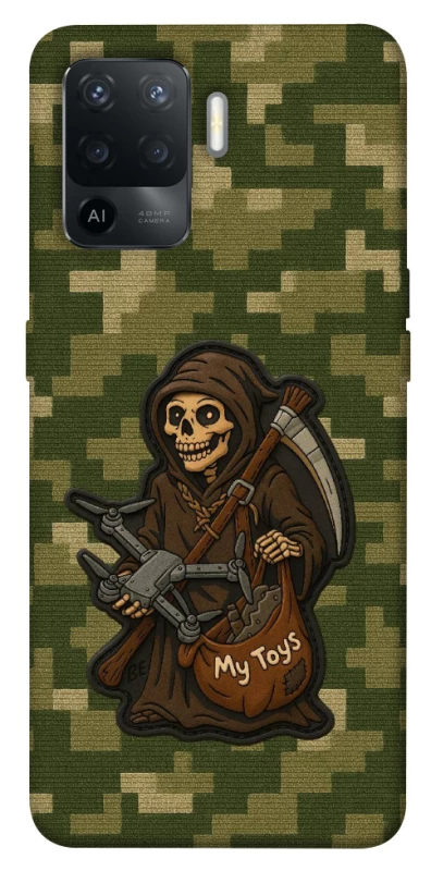 Чохол на Oppo Reno 5 Lite FPV surprise фото 1 з 1