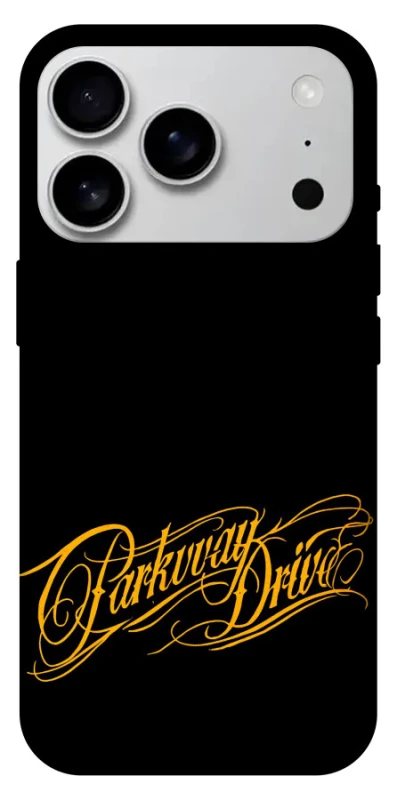 Чохол на Apple iPhone 17 Pro Max (6.9") Parkway Drive logo фото 1 з 1
