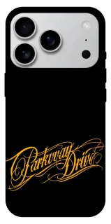 Чохол на Apple iPhone 17 Pro Max (6.9") Parkway Drive logo фото 1 з 1