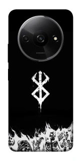 Чохол на Xiaomi Redmi A3 Berserk skeletons фото 1 з 1