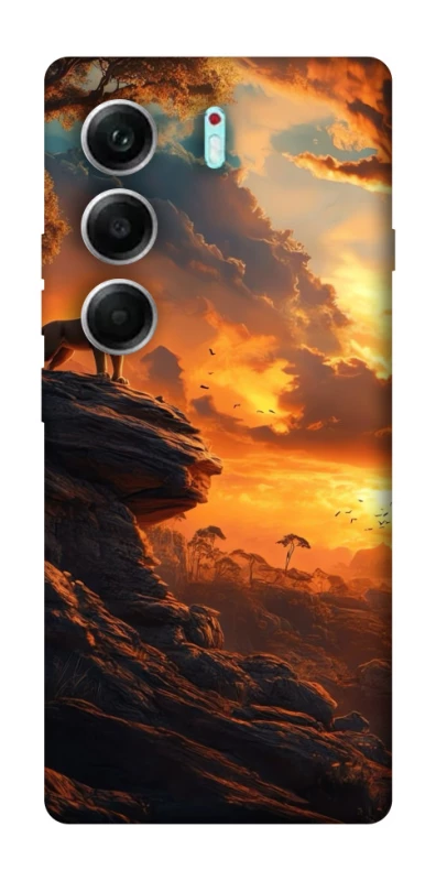 Чохол на Tecno Camon 40 Pro lion king фото 1 з 1