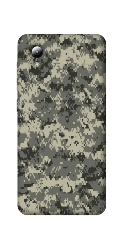 Чехол на ZTE Blade A3 (2019) Camouflage v25 фото 1 из 1