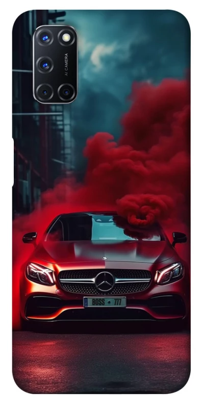 Чохол на Oppo A52 / A72 / A92 Mercedes in smoke фото 1 з 1