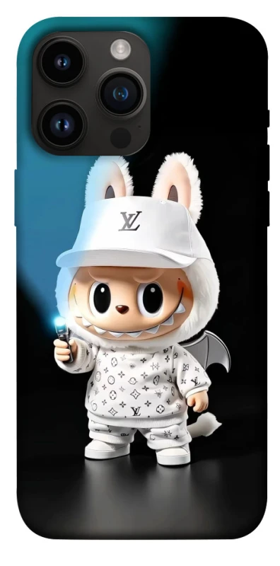 Чохол на Apple iPhone 14 Pro Max (6.7") Labubu with flashlight ver.1 фото 1 з 1