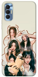 Чохол на TECNO Spark 8P (G)I-DLE фото 1 з 1