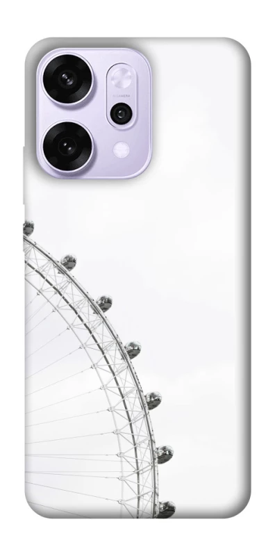 Чехол на Oppo Reno 14 Pro Колесо обозрения фото 1 из 1