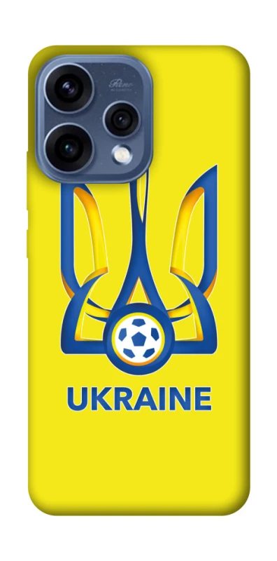 Чохол на Oppo Reno 15 Футбольний Герб фото 1 з 2