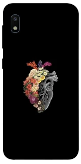 Чохол на Samsung Galaxy A10 (A105F) Heart with flowers фото 1 з 1