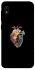 Чохол на Samsung Galaxy A10 (A105F) Heart with flowers фото 1 з 1