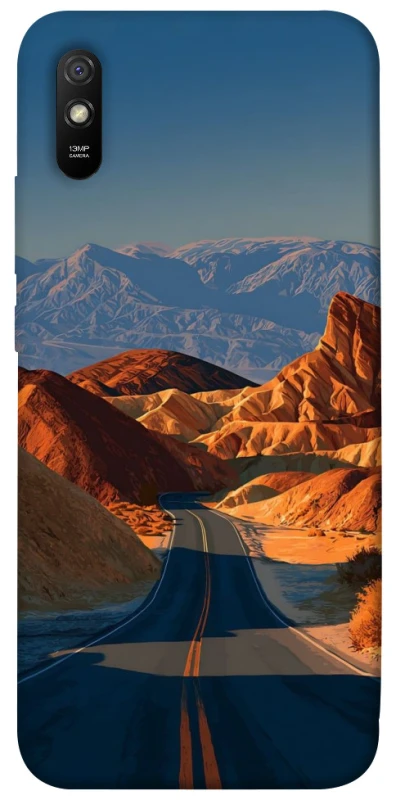 Чехол на Xiaomi Redmi 9A USA mountain v3 фото 1 из 1