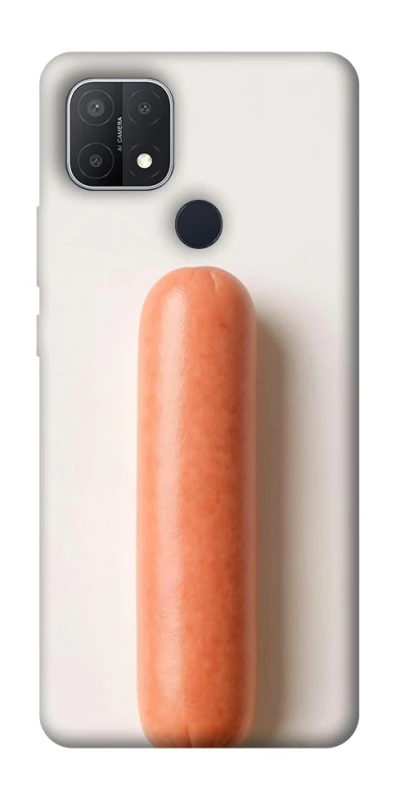 Чохол на Oppo A15s / A15 Сосиска фото 1 з 1