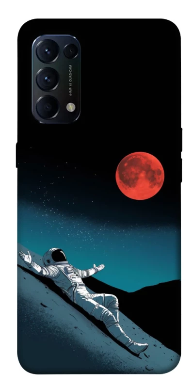 Чохол на Oppo Reno 5 4G Spaceman фото 1 з 1