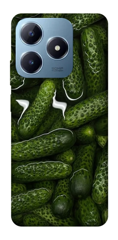 Чохол на Realme C63 Cucumber фото 1 з 1