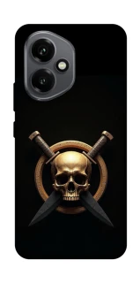Чохол на Honor 400 Golden Skull фото 1 з 1