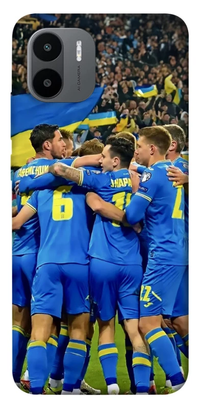 Чехол на Xiaomi Redmi A1 / A2 Сборная Украины v3 фото 1 из 1