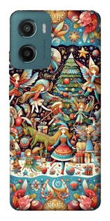Чехол на Motorola Moto G06 Christmas spirit ver.17 фото 1 из 1