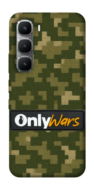 Чохол на Infinix Hot 60 Pro Onlywars фото 1 з 1