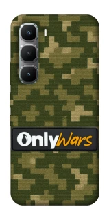 Чохол на Infinix Hot 60 Pro Onlywars фото 1 з 1