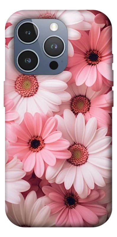 Чехол на Apple iPhone 16 Pro Max Розовые цветы v2 фото 1 из 1