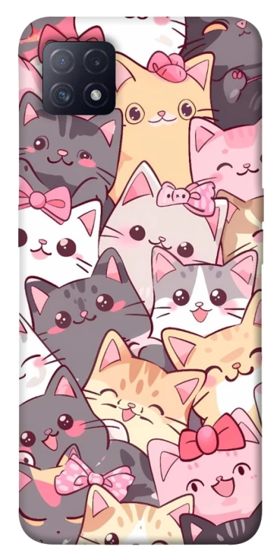 Чохол на Oppo A72 5G / A73 5G Cute Cat фото 1 з 1