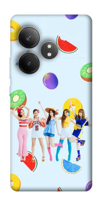 Чехол на Realme GT Neo 6 SE RED VELVET v2 фото 1 из 1