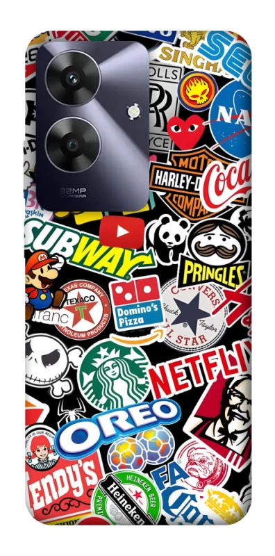 Чехол на Realme Note 60 brands фото 1 из 1