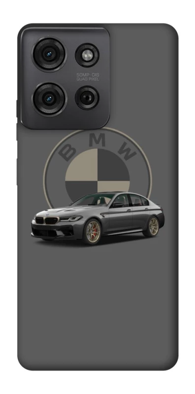 Чохол на Motorola Moto G75 BMW grey v2 фото 1 з 1