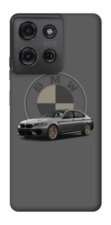 Чехол на Motorola Moto G75 BMW grey v2 фото 1 из 1
