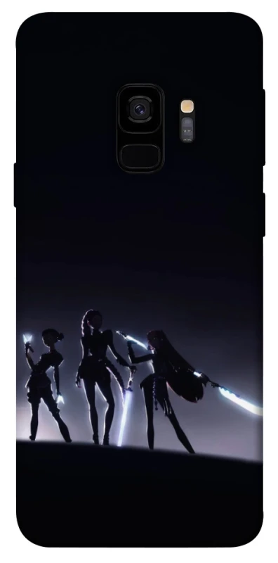 Чохол на Samsung Galaxy S9 K-Pop Demon Hunters ver.1 фото 1 з 1