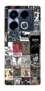 Чохол на Infinix Note 40 4G My playlist ver.5 фото 1 з 1