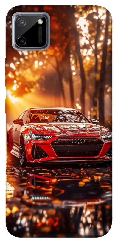 Чохол на Realme C11 Audi at sunset фото 1 з 1