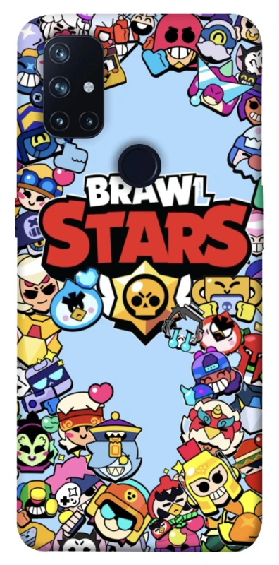 Чохол на OnePlus Nord N10 5G Brawl Stars ver.2 фото 1 з 1