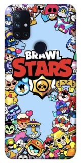 Чохол на OnePlus Nord N10 5G Brawl Stars ver.2 фото 1 з 1
