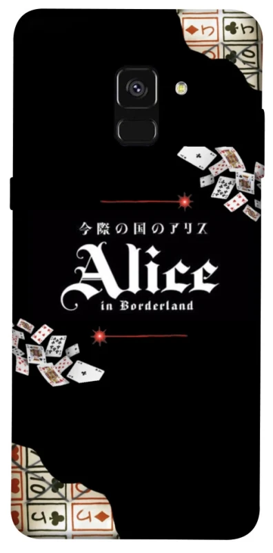 Чехол на Samsung A530 Galaxy A8 (2018) Alice in Borderland ver.8 фото 1 из 1