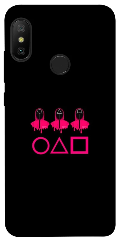 Чохол на Xiaomi Mi A2 Lite / Xiaomi Redmi 6 Pro squid game v3 фото 1 з 1