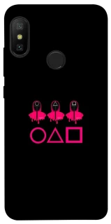 Чохол на Xiaomi Mi A2 Lite / Xiaomi Redmi 6 Pro squid game v3 фото 1 з 1