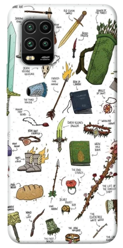 Чохол на Xiaomi Mi 10 Lite Equipment ver.1 фото 1 з 1