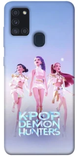 Чехол на Samsung Galaxy A21s K-Pop Demon Hunters ver.7 фото 1 из 1