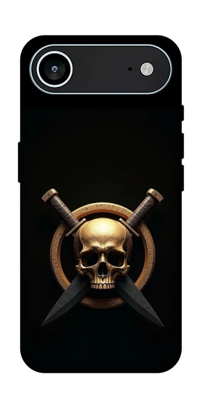 Чохол на Apple iPhone 17 Air (6.5") Golden Skull фото 1 з 1