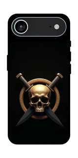 Чохол на Apple iPhone 17 Air (6.5") Golden Skull фото 1 з 1
