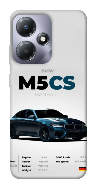 Чехол на Infinix Hot 30i BMW M5 CS фото 1 из 1