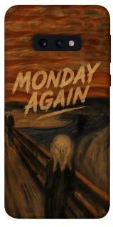 Чохол на Samsung Galaxy S10e Monday Again фото 1 з 1