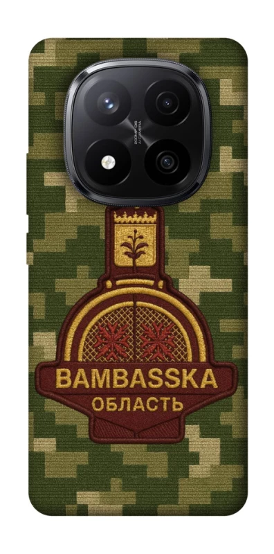 Чехол на Xiaomi Redmi Note 14 Pro+ 5G Bambaska фото 1 из 1