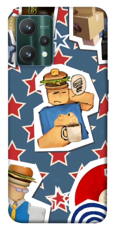 Чохол на Realme 9 Pro Roblox v2 фото 1 з 1